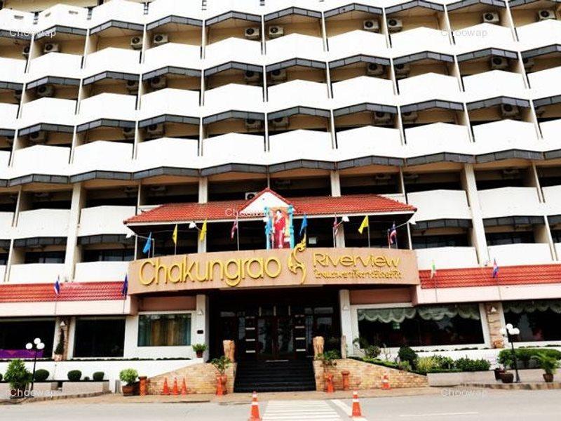 Chakungrao Riverview Hotel Kamphaeng Phet Luaran gambar