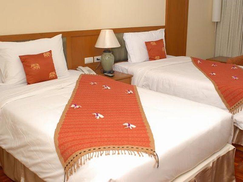 Chakungrao Riverview Hotel Kamphaeng Phet Luaran gambar